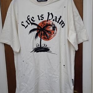 Palm Angels Off-White Tee